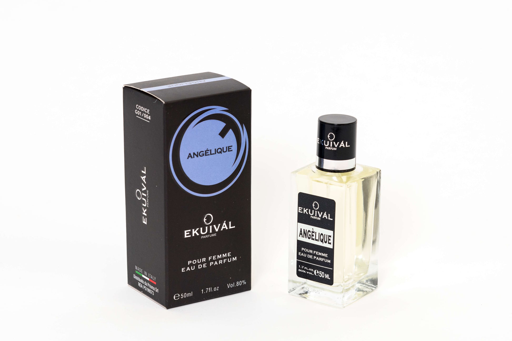 Profumo femminile Angelique 50ml eau de parfum - note di melone cocco caramello miele rosa muschio ambrato