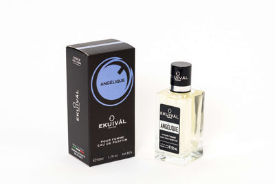 Profumo femminile Angelique 50ml eau de parfum - note di melone cocco caramello miele rosa muschio ambrato