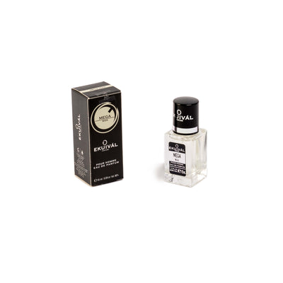Profumo maschile Mega Man 50ml eau de parfum - note di bergamotto e pepe cuore di lavanda e anice stellato base di cedro e patchouli