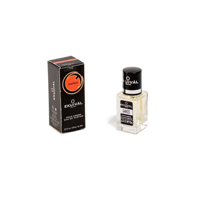 Profumo maschile Ganzo 50ml eau de parfum - note di agrumi e spezie cuore di cuoio e lavanda base di ambra e muschio