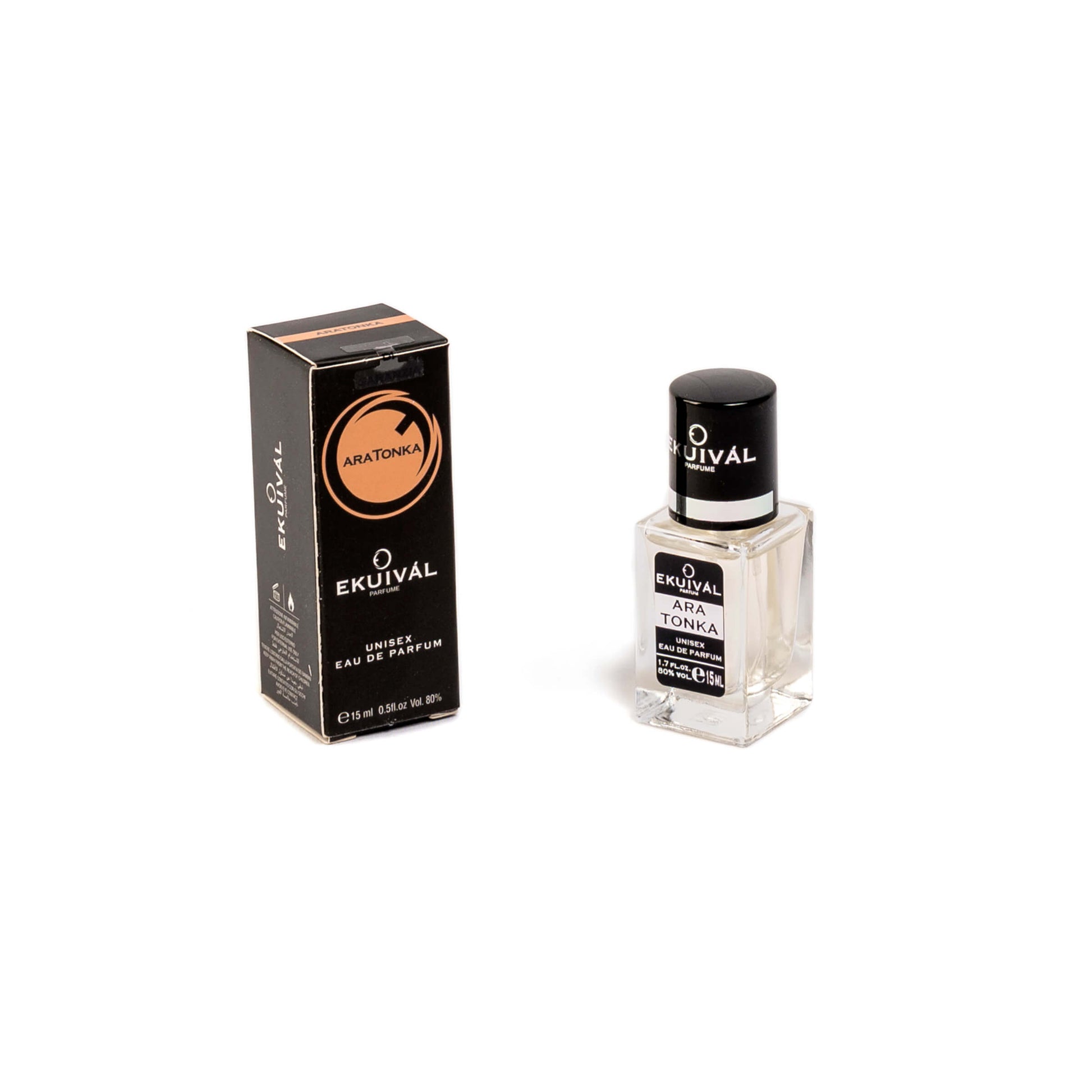Profumo unisex Aratonka 50ml eau de parfum - note di cannella e zafferano cuore di fava tonka base di sandalo e ambra