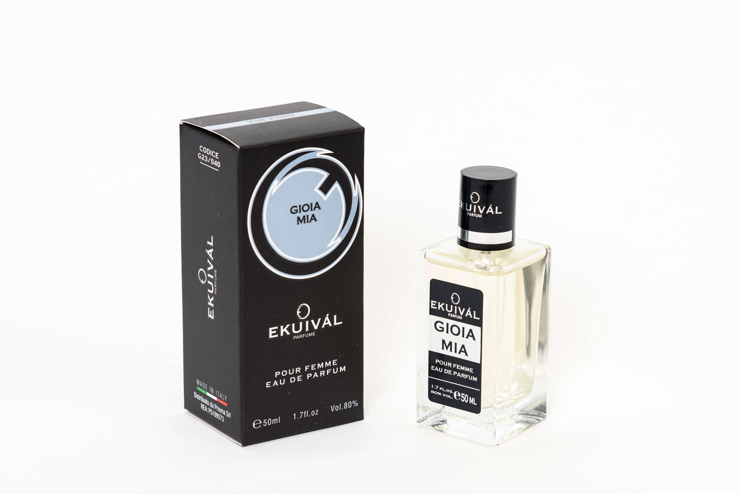 Profumo femminile Gioia Mia 50ml eau de parfum - note di limone e menta cuore di gelsomino e peonia base di cedro e zucchero