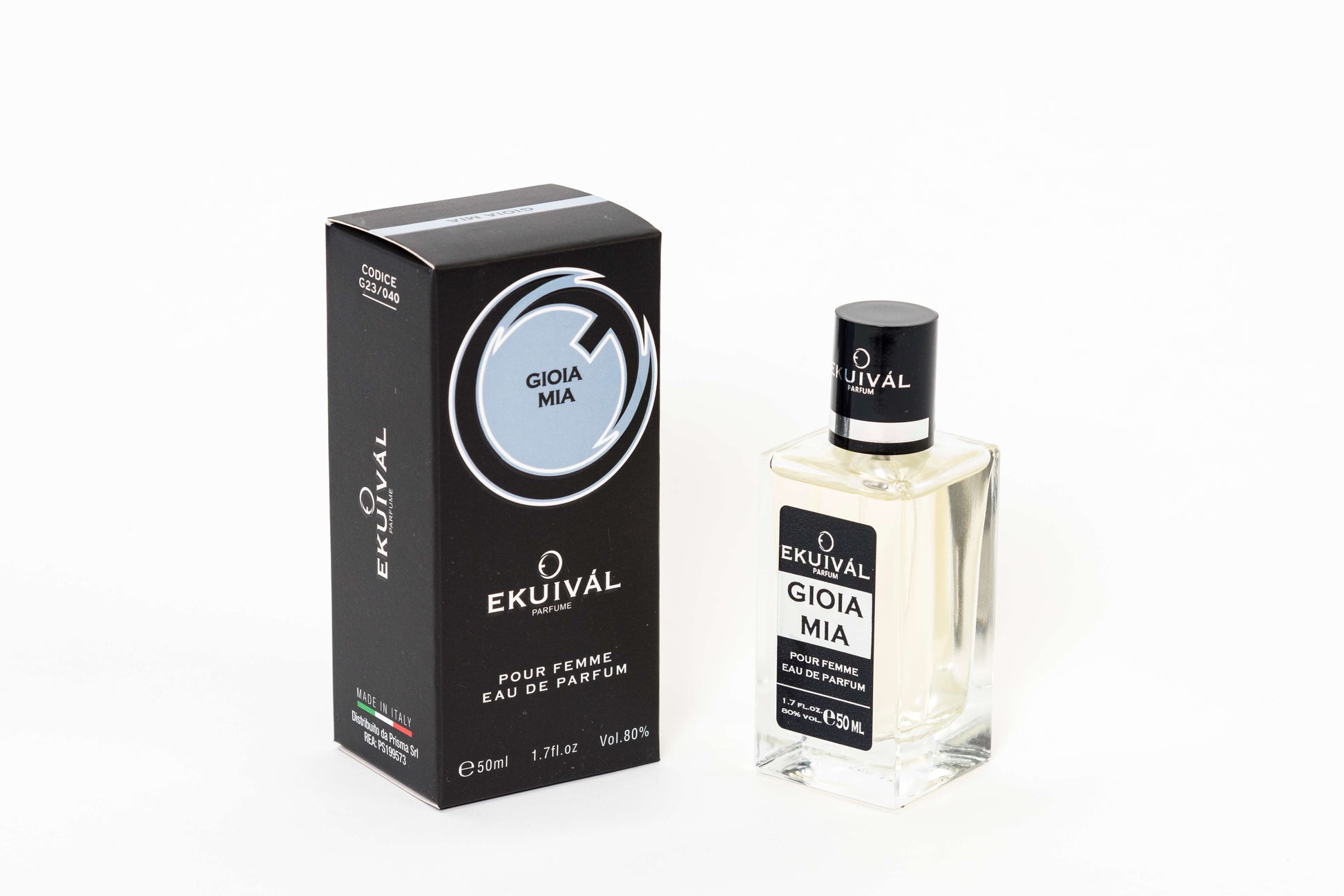 Profumo femminile Gioia Mia 50ml eau de parfum - note di limone e menta cuore di gelsomino e peonia base di cedro e zucchero