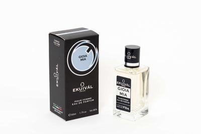 Profumo femminile Gioia Mia 50ml eau de parfum - note di limone e menta cuore di gelsomino e peonia base di cedro e zucchero