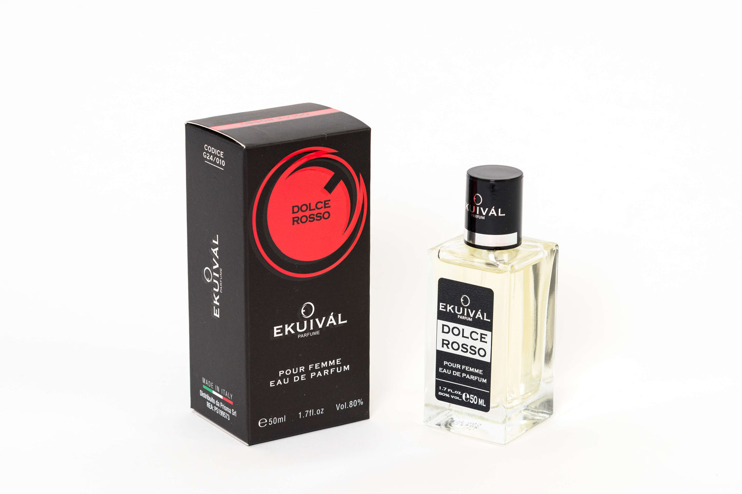 Profumo Femminile 50 ml DOLCE ROSSO - 010