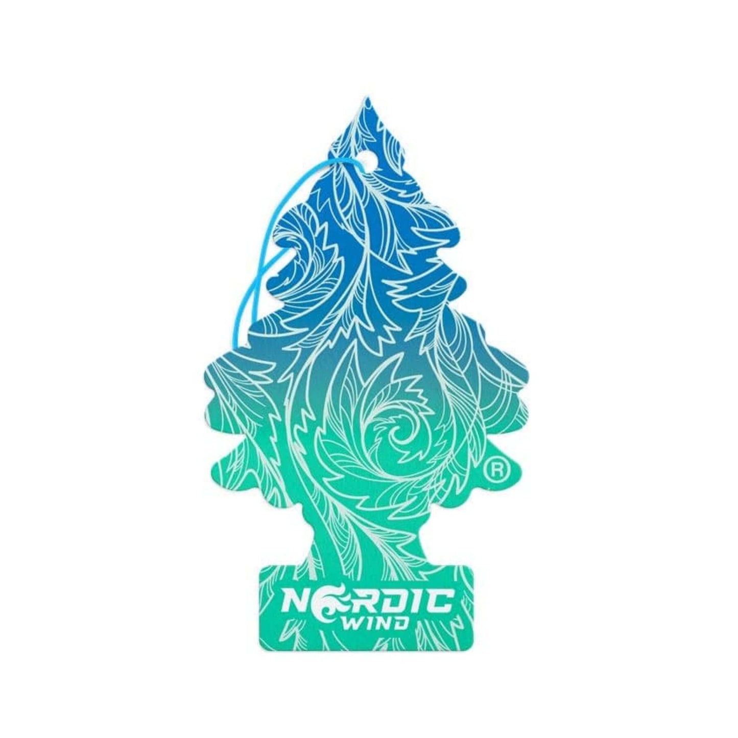 Arbre Magique Nordic Wind Profumatore Auto Fresco e Balsamico con Menta, Pino e Cedro