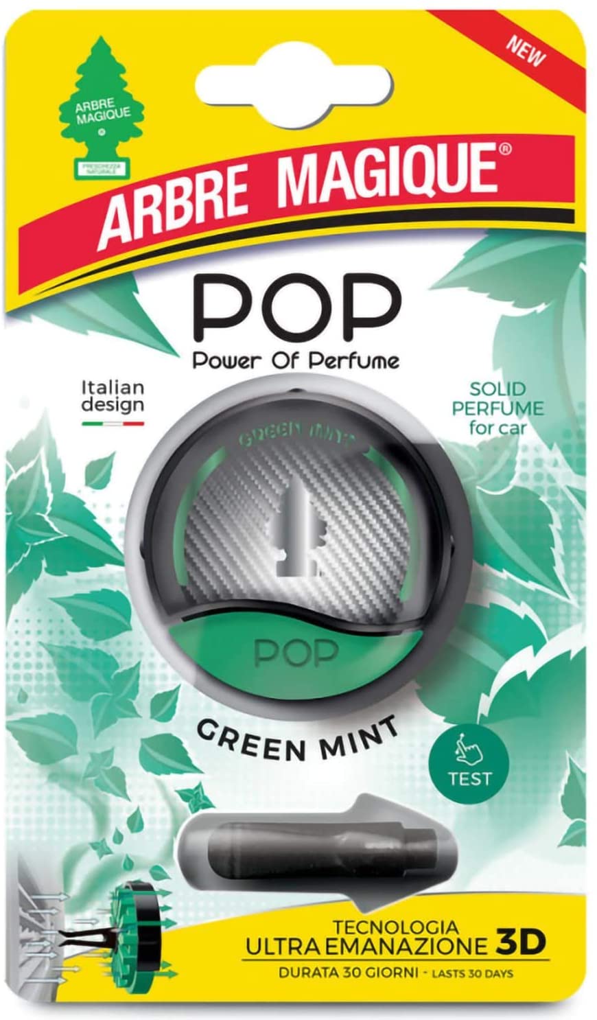 ARBRE MAGIQUE POP GREEN MINT