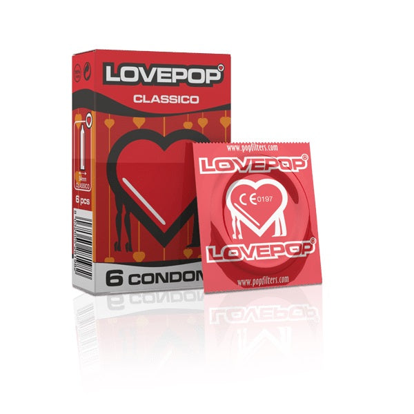 PROFILATTICI 'LOVE POP'  PER DISTRIBUTORE da 6 (24PZ)