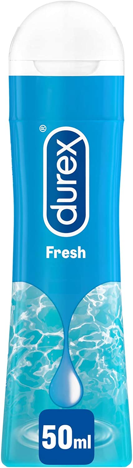 Durex Fresh gel lubrificante base acquosa 50ml sensazione rinfrescante secchezza vaginale