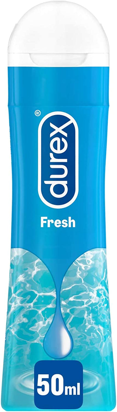 Durex Fresh gel lubrificante base acquosa 50ml sensazione rinfrescante secchezza vaginale