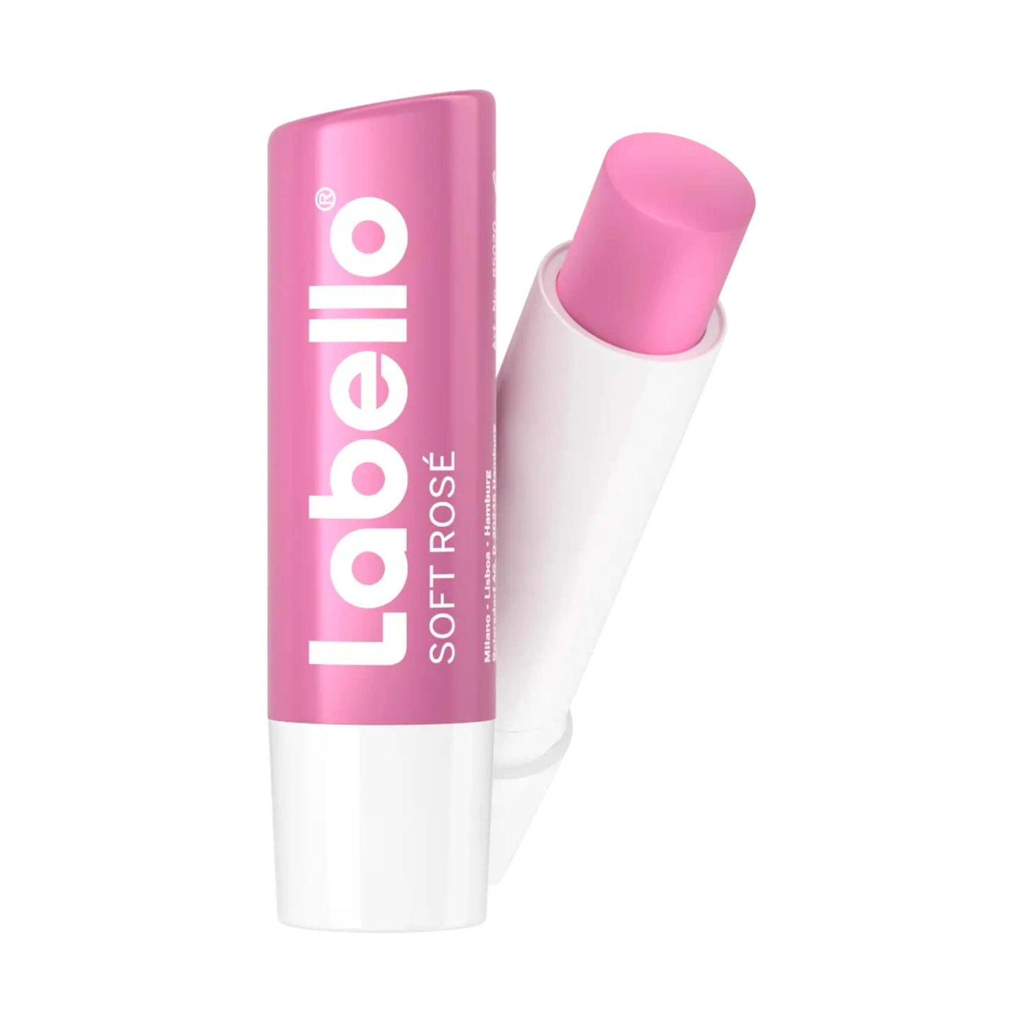 Labello Soft Rose Balsamo Labbra Colorato Idratante Tonalità Rosa Naturale 4,8g