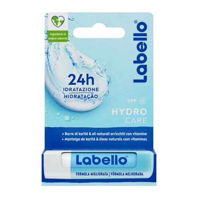 Labello Hydro Care Balsamo Labbra Idratante Protezione Intensa Aloe Vera 4,8g