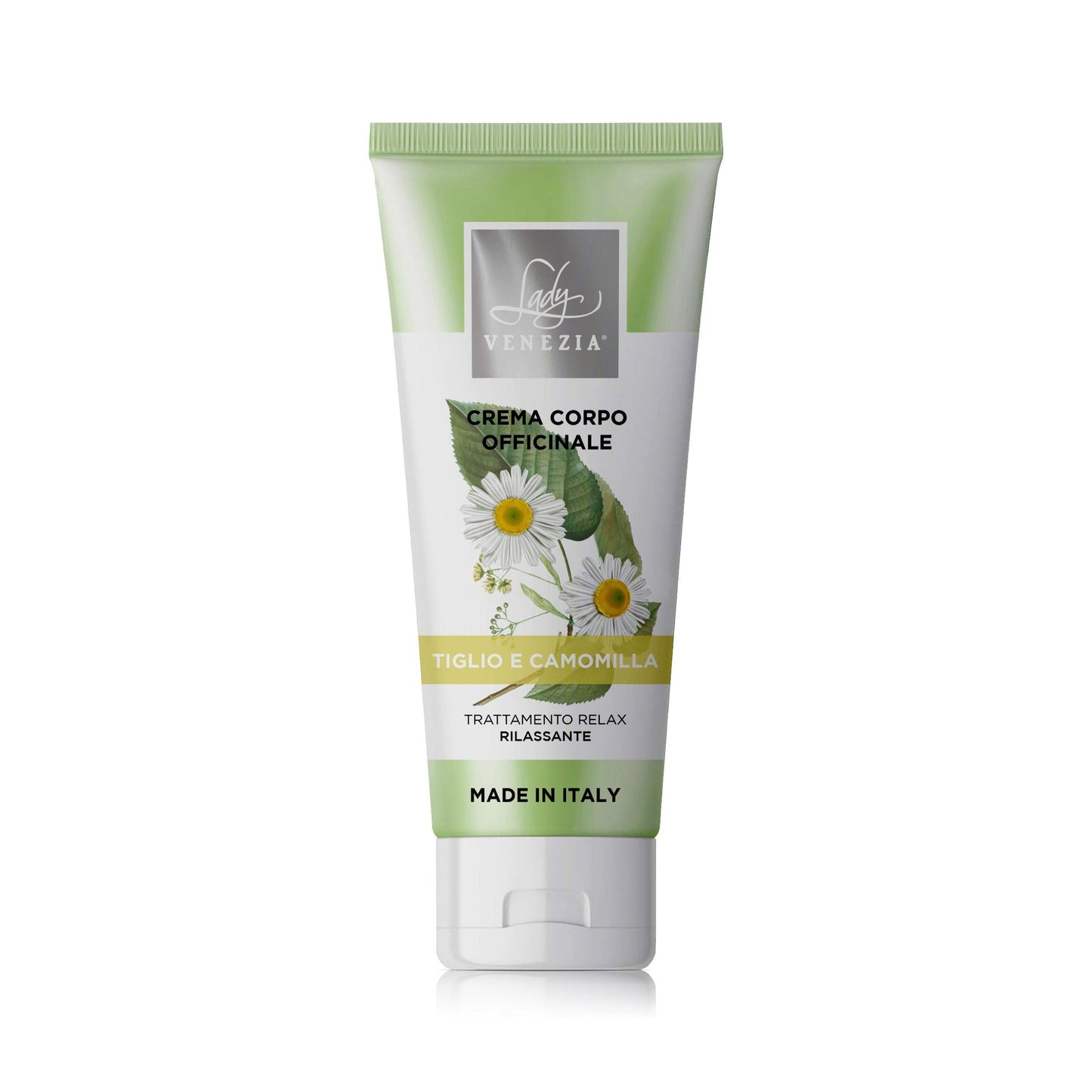 Creme Officinali Relax Lady Venezia tiglio e camomilla rilassante 100ml