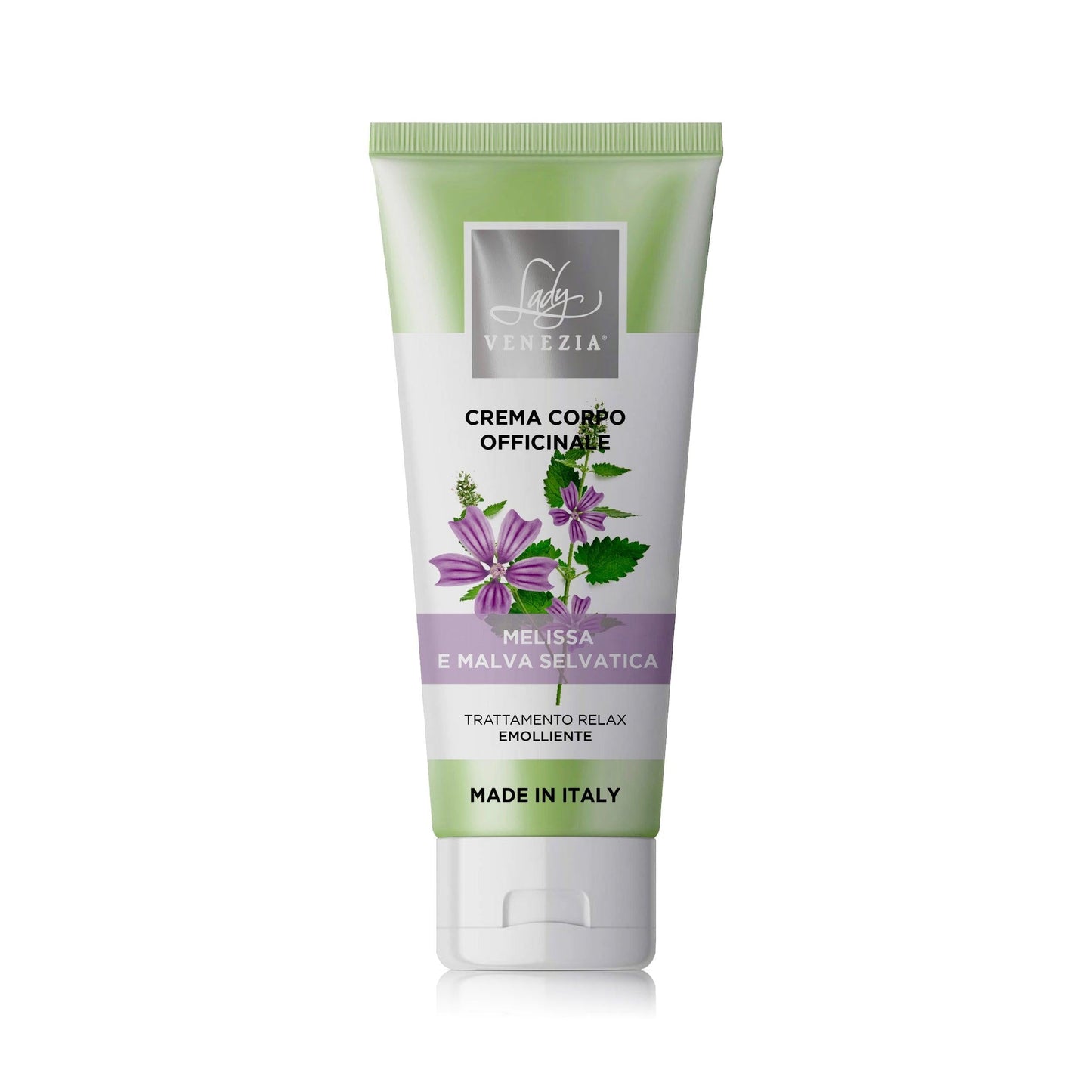 Creme Officinali Relax Lady Venezia melissa e malva selvatica emolliente 100ml