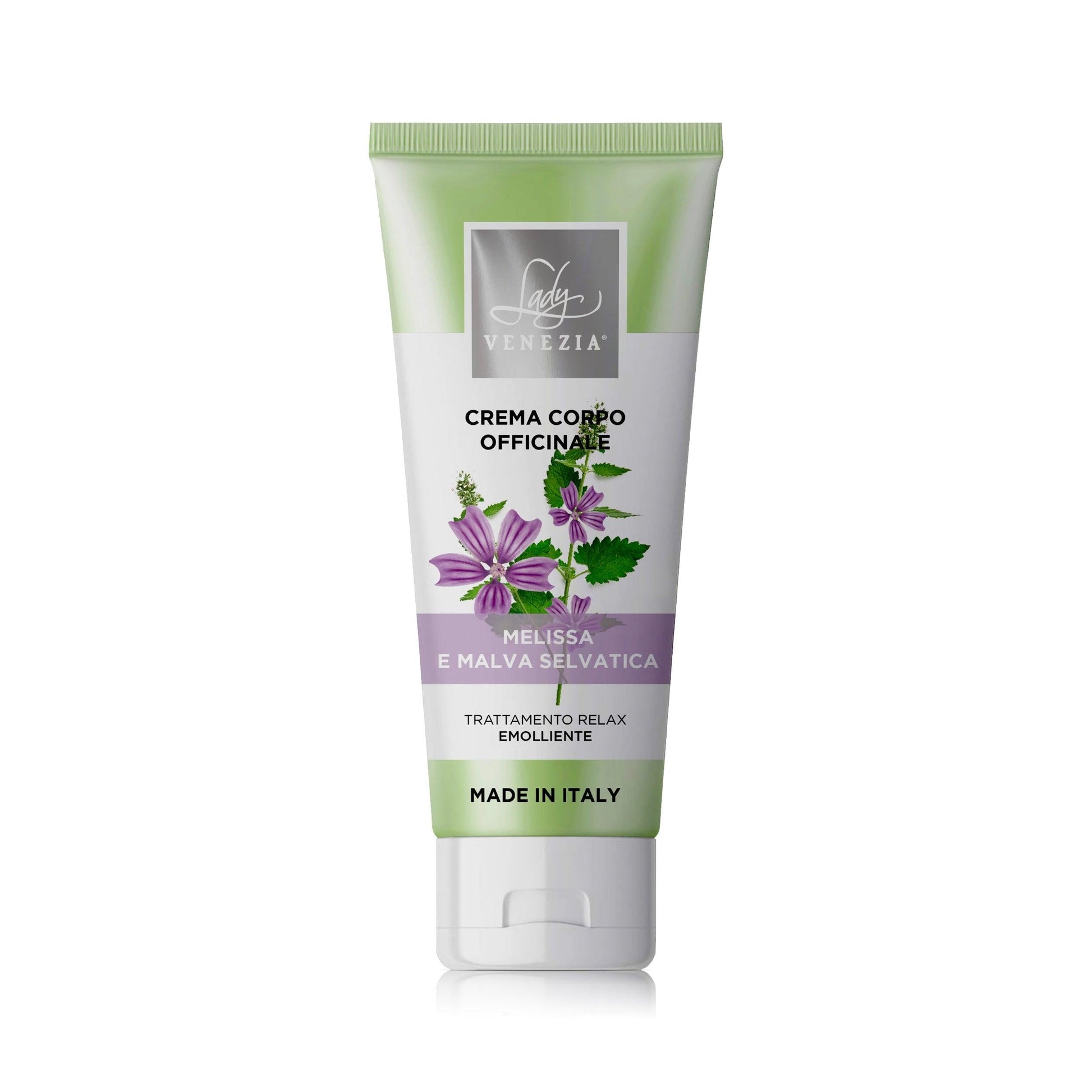 Creme Officinali Relax Lady Venezia melissa e malva selvatica emolliente 100ml