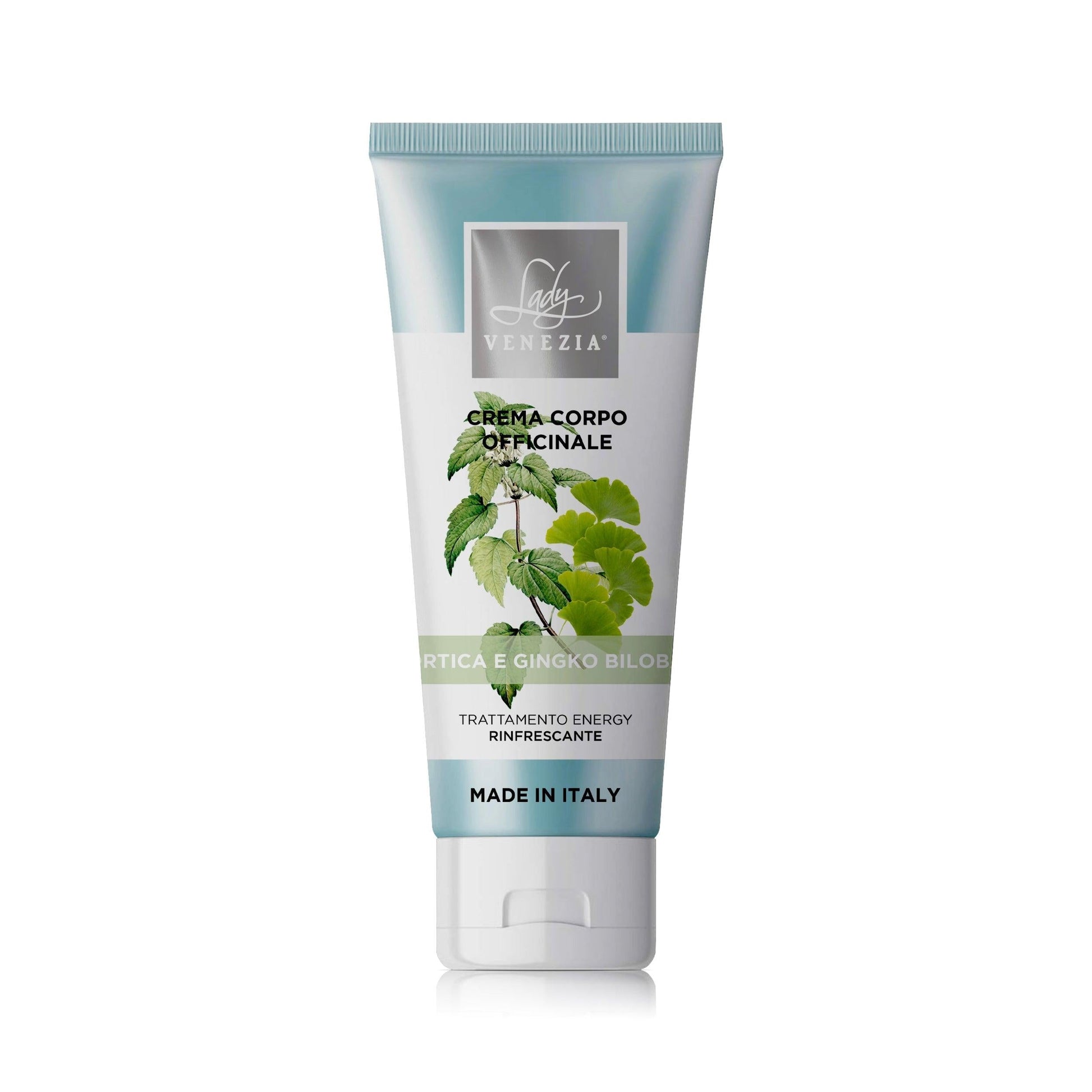 Creme Officinali Energy Lady Venezia ortica e ginkgo biloba rinfrescante 100ml