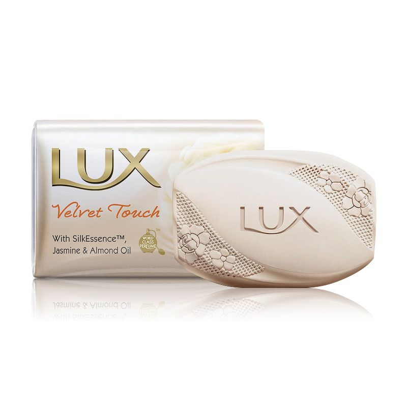 SAPONE LUX 85gr VELVET TOUCH BEIGE