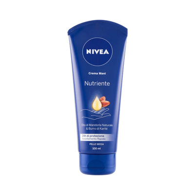 NIVEA Crema Mani Nutriente Olio Mandorla Burro Karitè 100ml