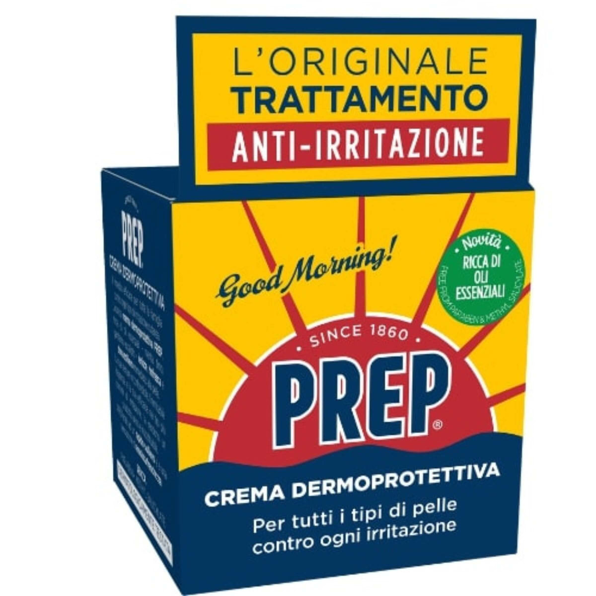 Crema PREP Dermoprotettiva Lenitiva Vaso 75ml
