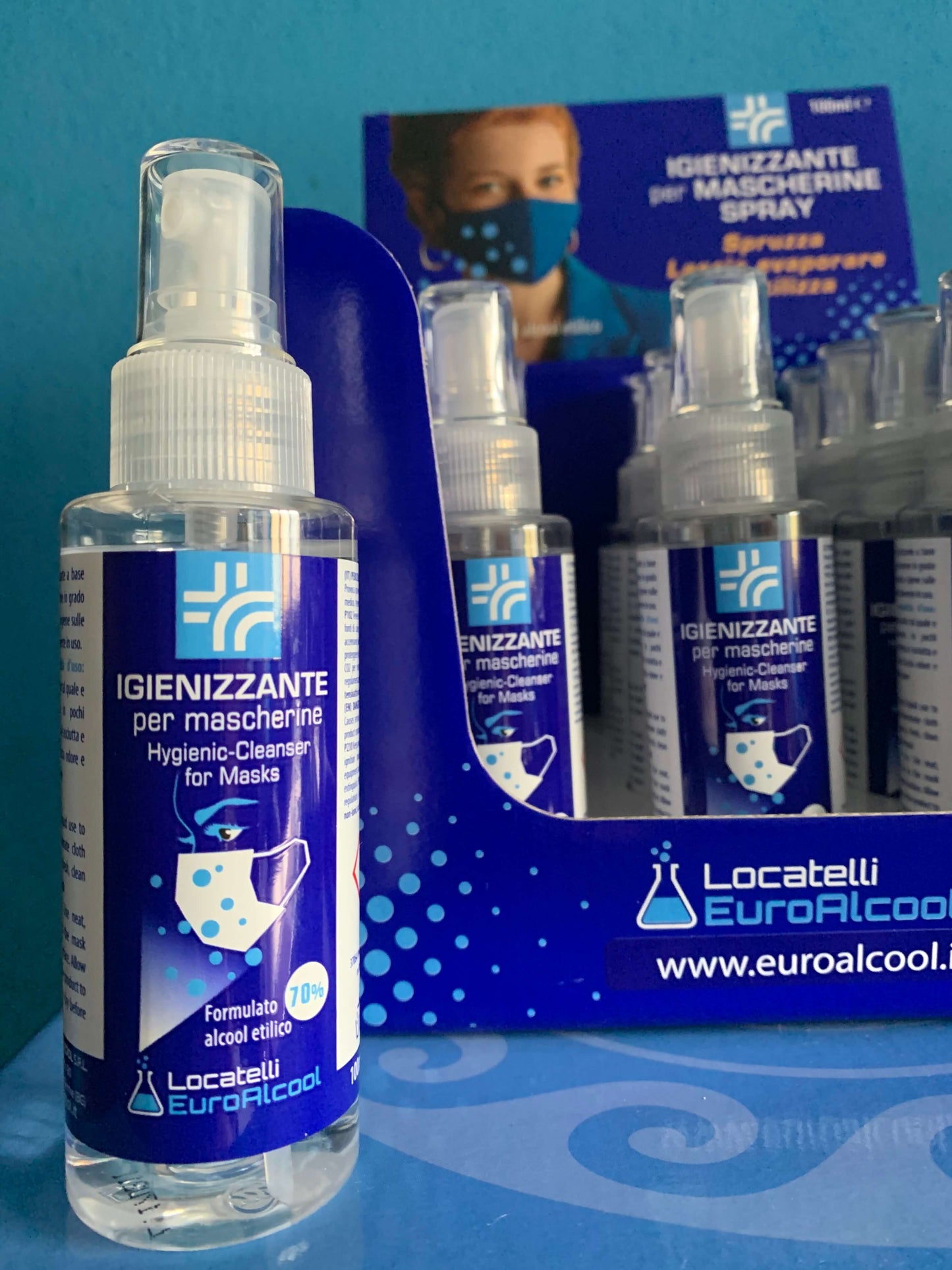 IGIENIZZANTE SPRAY ACTIVE MASK 100ml