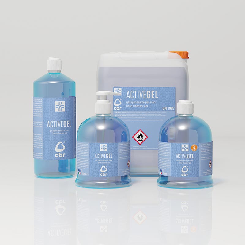 ACTIVE GEL DISINFETTANTE MANI IN DISPENSER 500ml