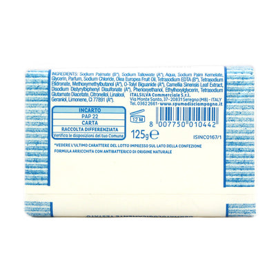 SAPONE DI MARSIGLIA CON ANTIBATTERICO NATURALE SPUMA DI SCIAMPAGNA 125 gr
