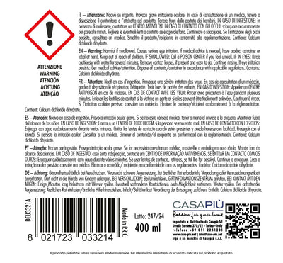 Irge Deumidificatore Antiumidità Antiodore 2 in 1 Inodore 400ml