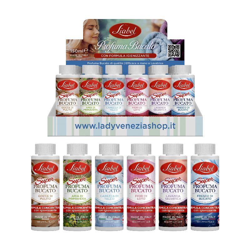 Profumatore Bucato Liabel 150 ml