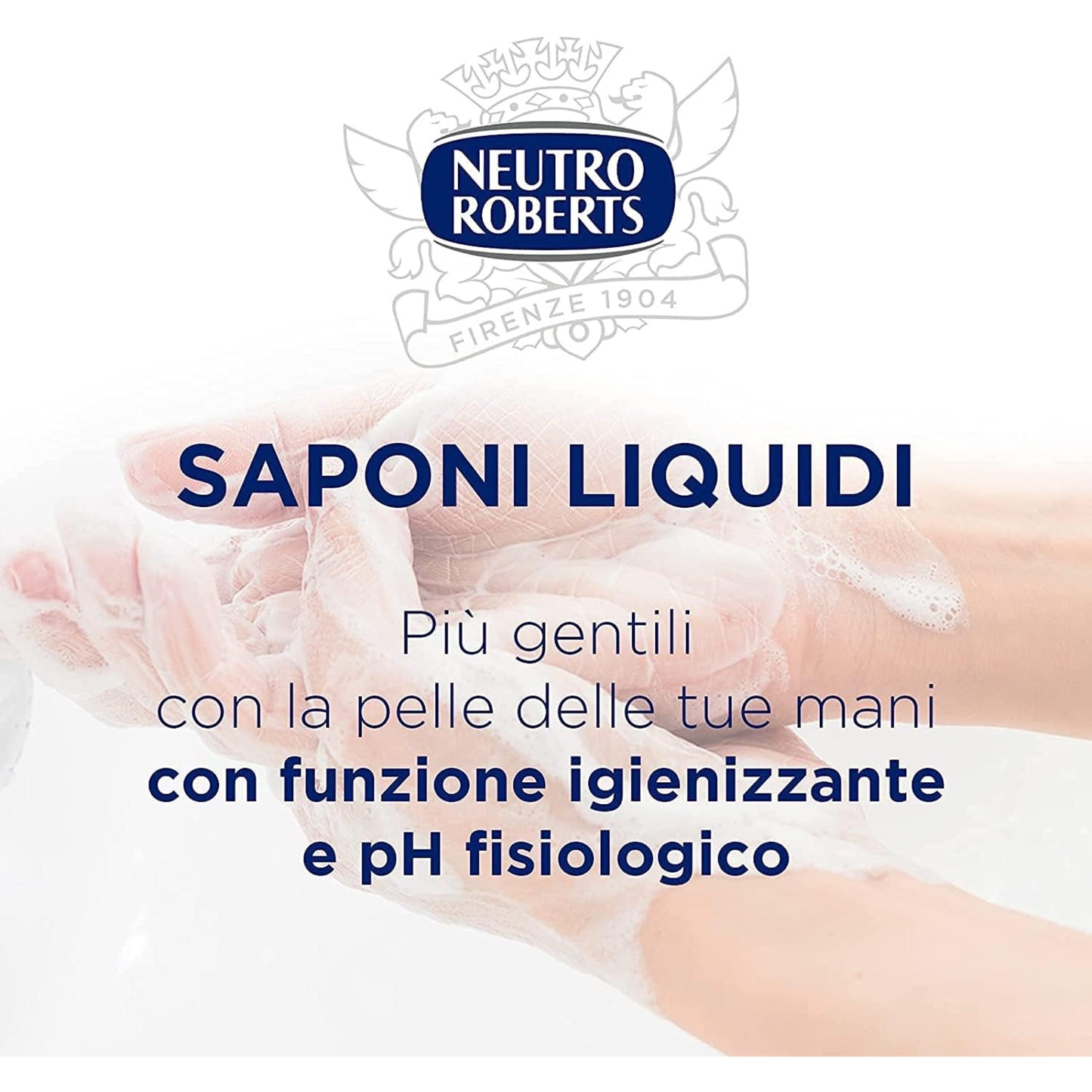 Sapone Roberts - dettaglio pompa erogatore