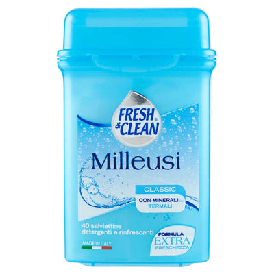 BARATTOLO 40 SALVIETTINE UMIDIFICATE FRESH & CLEAN