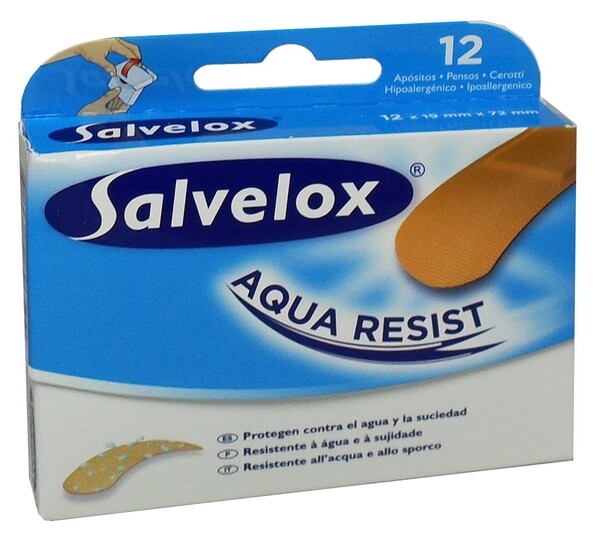 CEROTTI SALVELOX AQUARESIST DA 12