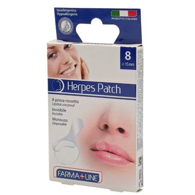 Farmaline Cerotti Herpes Patch 8 Pezzi