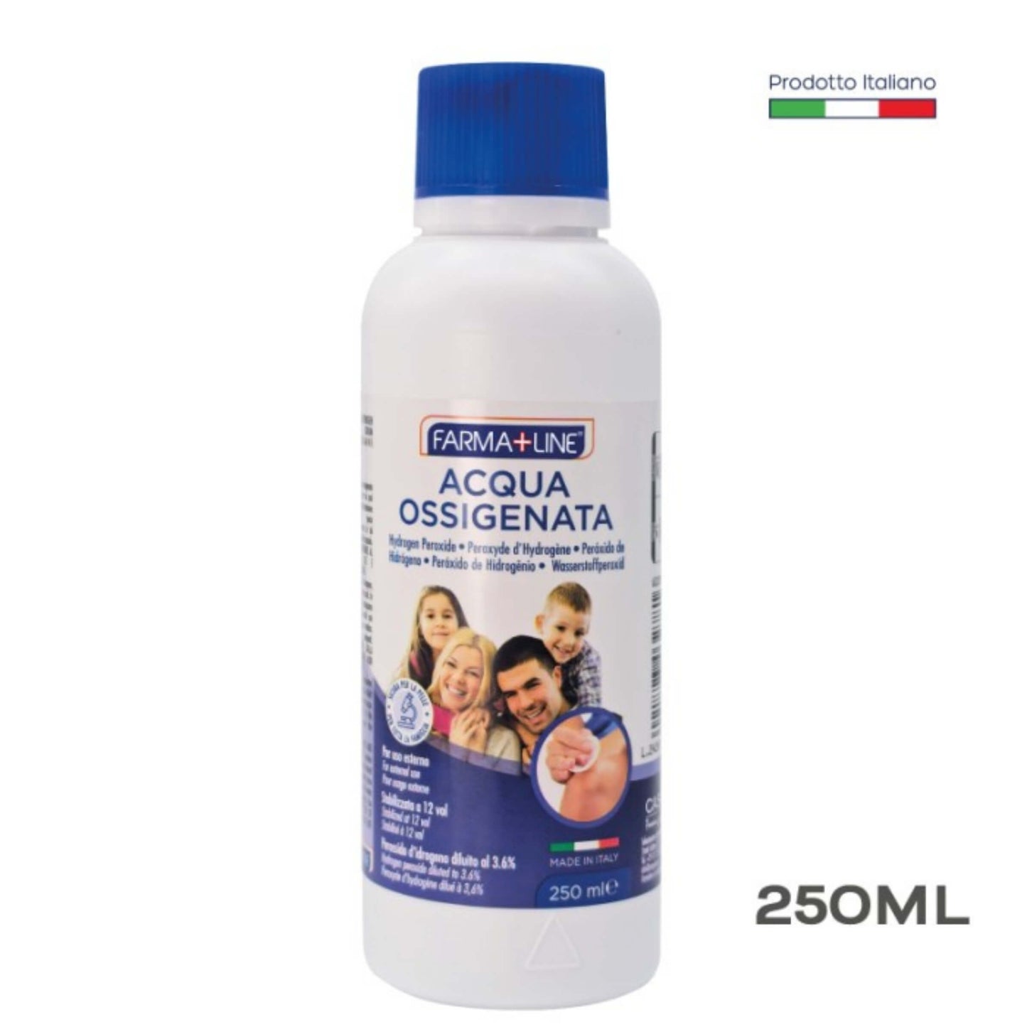 Farmaline Acqua Ossigenata 12 Vol 250ml