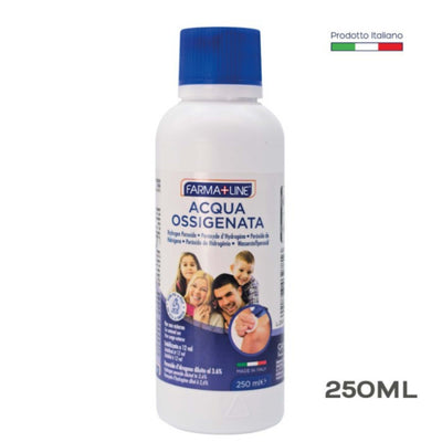 Farmaline Acqua Ossigenata 12 Vol 250ml