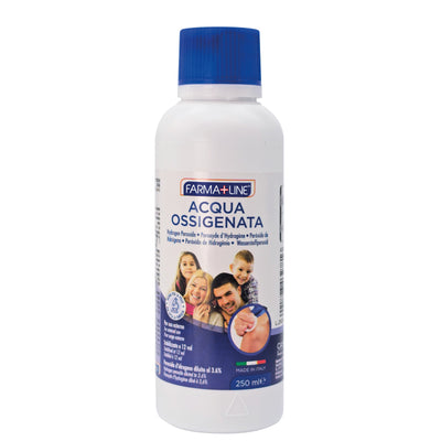 Farmaline Acqua Ossigenata 12 Vol 250ml
