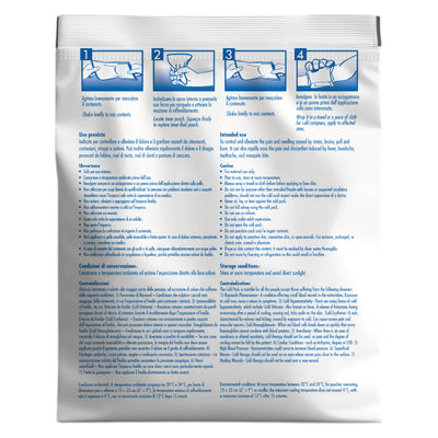 Farmaline Ghiaccio Istantaneo Instant Cold Pack Dispositivo Medico 200g