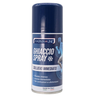 Farmaline Ghiaccio Spray Sollievo Immediato Arnica Artiglio del Diavolo 150ml