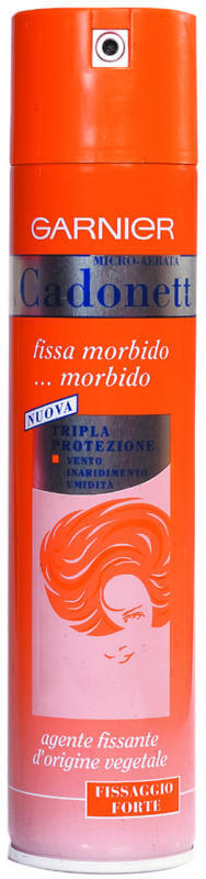 LACCA CADONETT ARANCIO FISSAGGIO FORTE