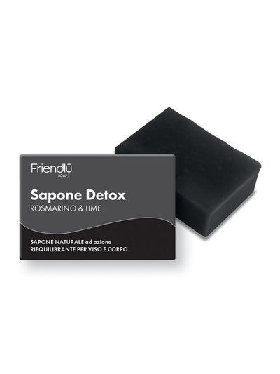 FRIENDLY SOAP SAPONE DETOX ROSMARINO E LIME