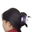 Pinza ottagonale clip per capelli Kuromi Sanrio
