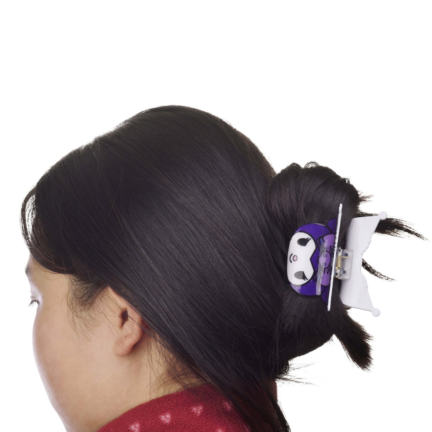 Pinza ottagonale clip per capelli Kuromi Sanrio