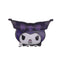 Clip capelli ottagonale Kuromi Sanrio design sagomato per acconciature rapide