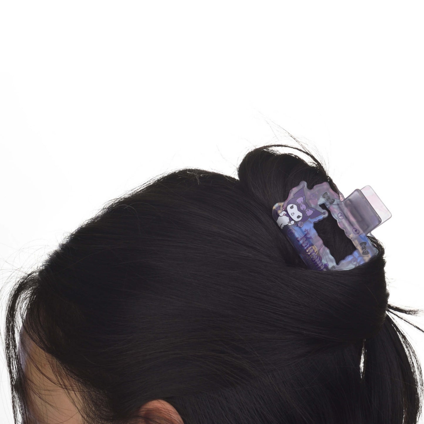 Pinza ottagonale clip per capelli Kuromi Sanrio