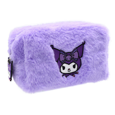 Pochette morbida peluche Kuromi Sanrio