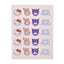 20 Patch Anti Imperfezioni Hello Kitty e Friends Sanrio Cerotti Idrocolloidi per Brufoli e Acne