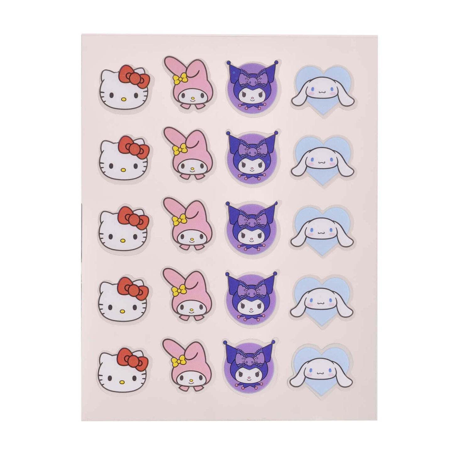 20 Patch Anti Imperfezioni Hello Kitty e Friends Sanrio Cerotti Idrocolloidi per Brufoli e Acne
