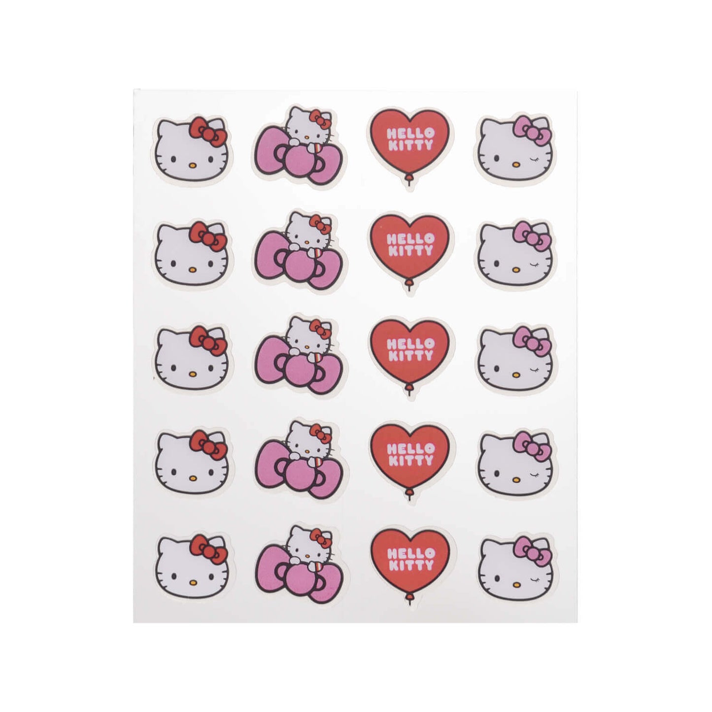 20 Patch Anti Imperfezioni Hello Kitty Sanrio Cerotti Idrocolloidi per Brufoli e Acne