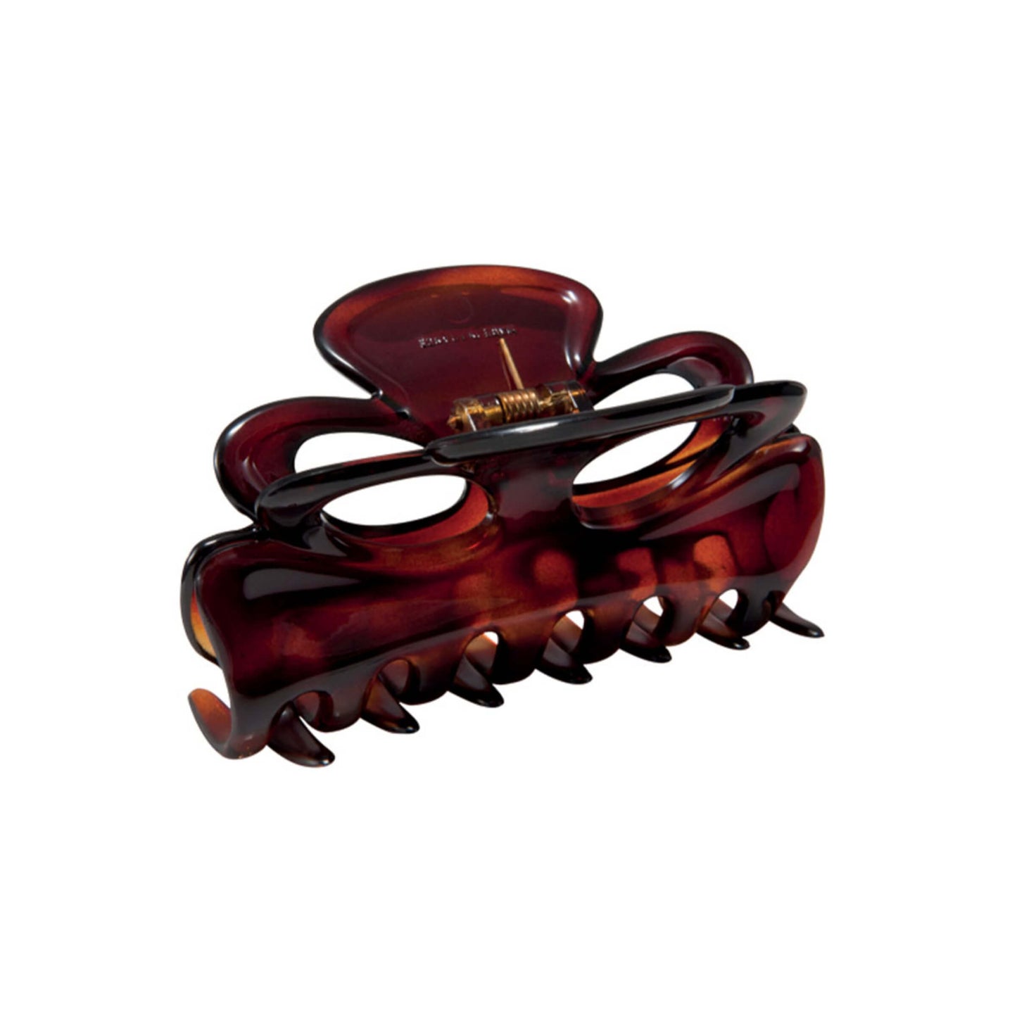 PINZONE PER CAPELLI TARTARUGATO 7cm - VB 7054T
