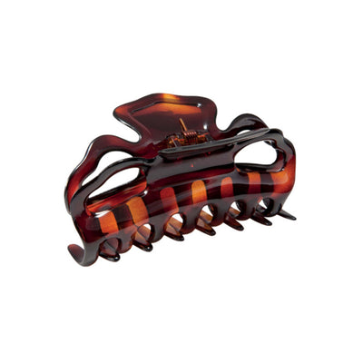 Pinzone per capelli tartarugato 9 cm VB6500T fantasia tartarugata tenuta sicura