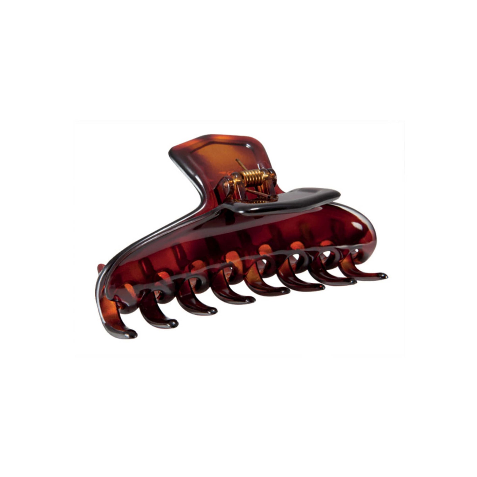 Pinzone per capelli tartarugato 10 cm fantasia tartarugata classica tenuta stabile